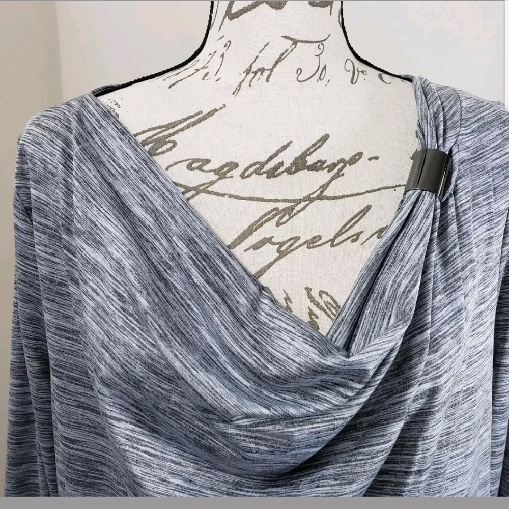 SagHabor Grey XL blouse